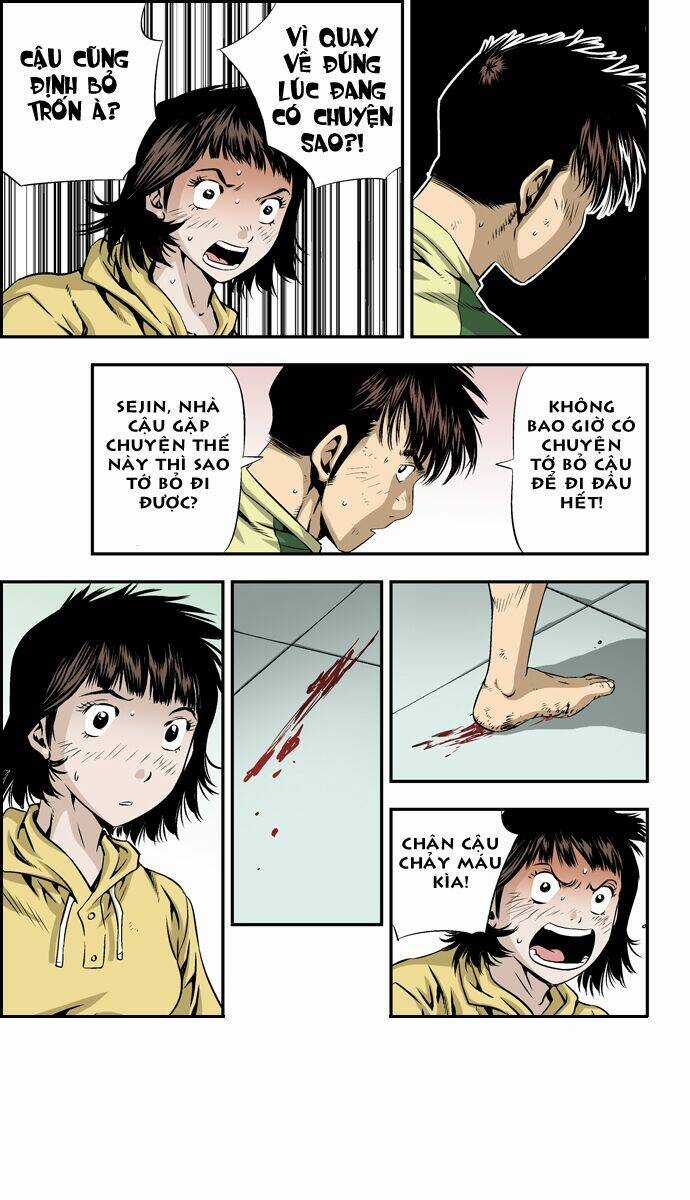 Kid Gang Ii Chapter 69 trang 10