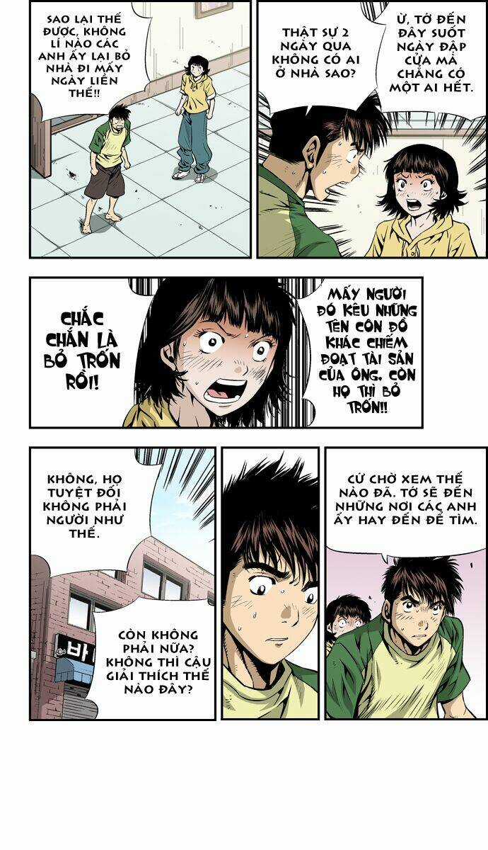 Kid Gang Ii Chapter 69 trang 9