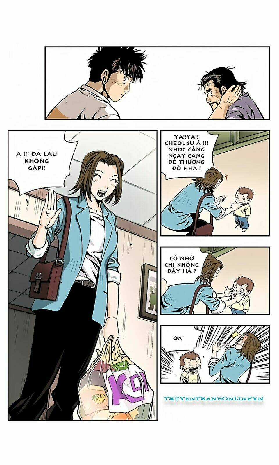 Kid Gang Ii Chapter 7 trang 10