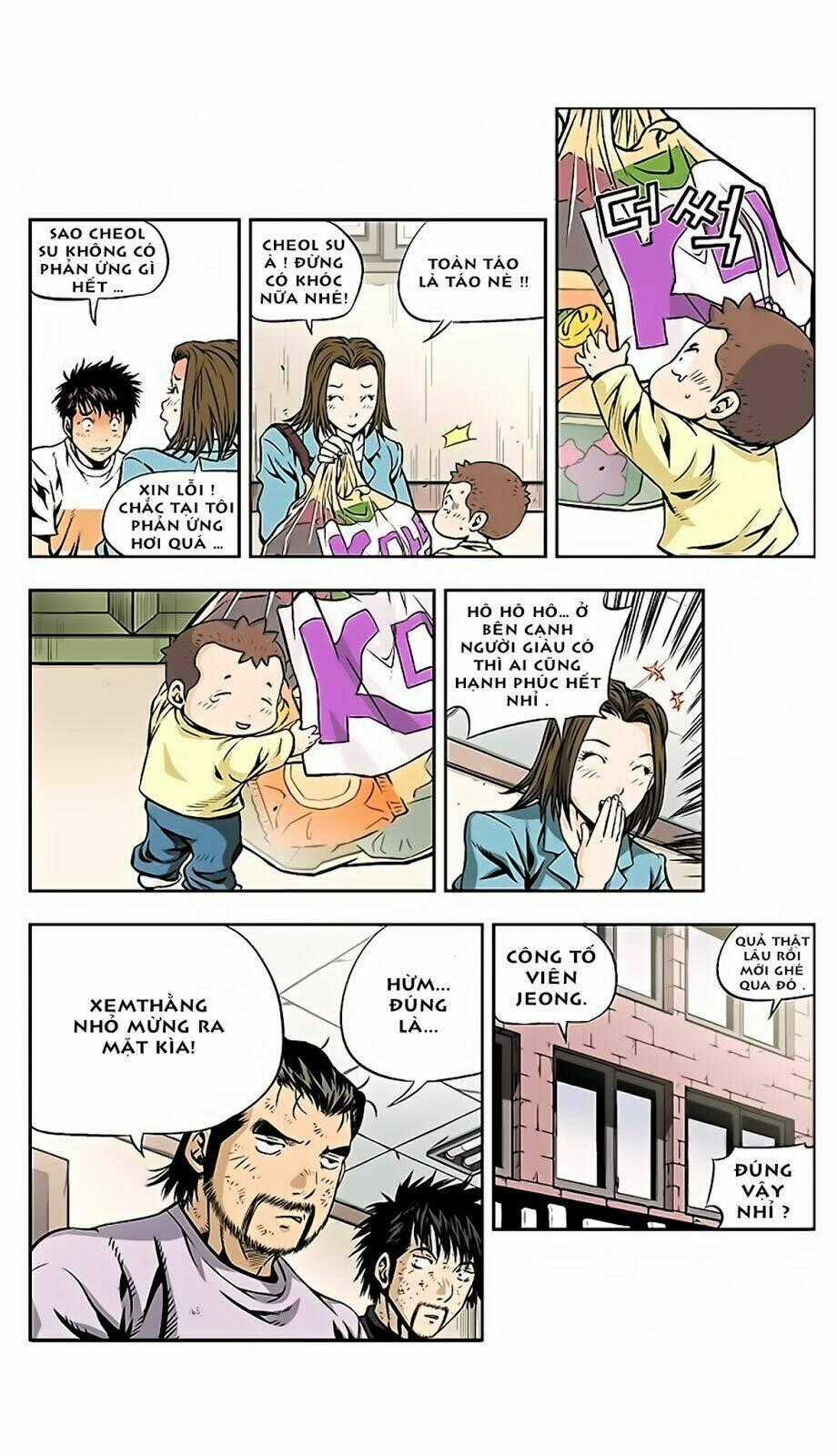 Kid Gang Ii Chapter 7 trang 11