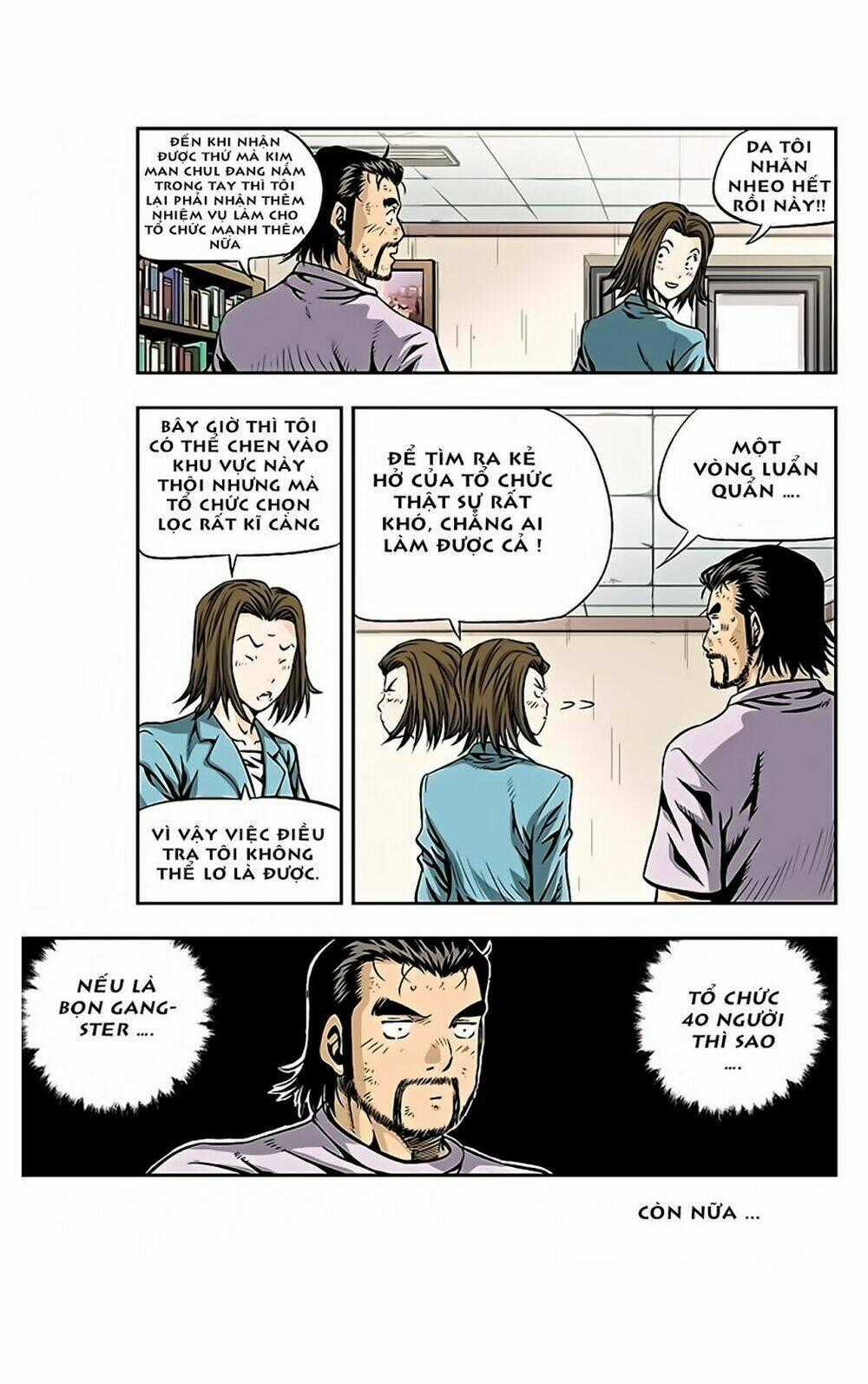 Kid Gang Ii Chapter 7 trang 12