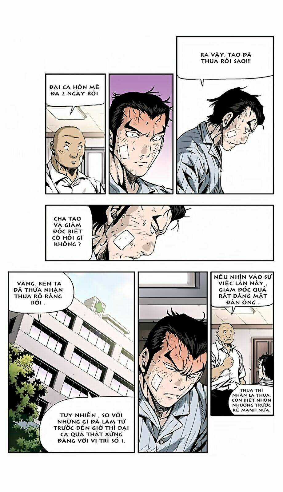 Kid Gang Ii Chapter 7 trang 2