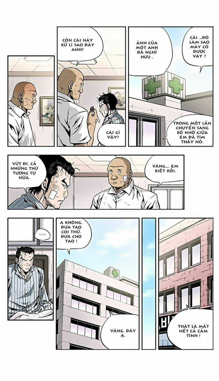 Kid Gang Ii Chapter 7 trang 5