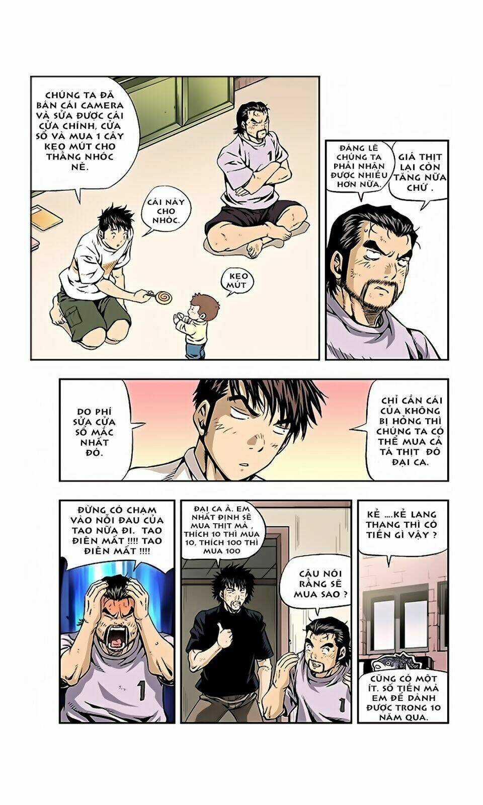 Kid Gang Ii Chapter 7 trang 6