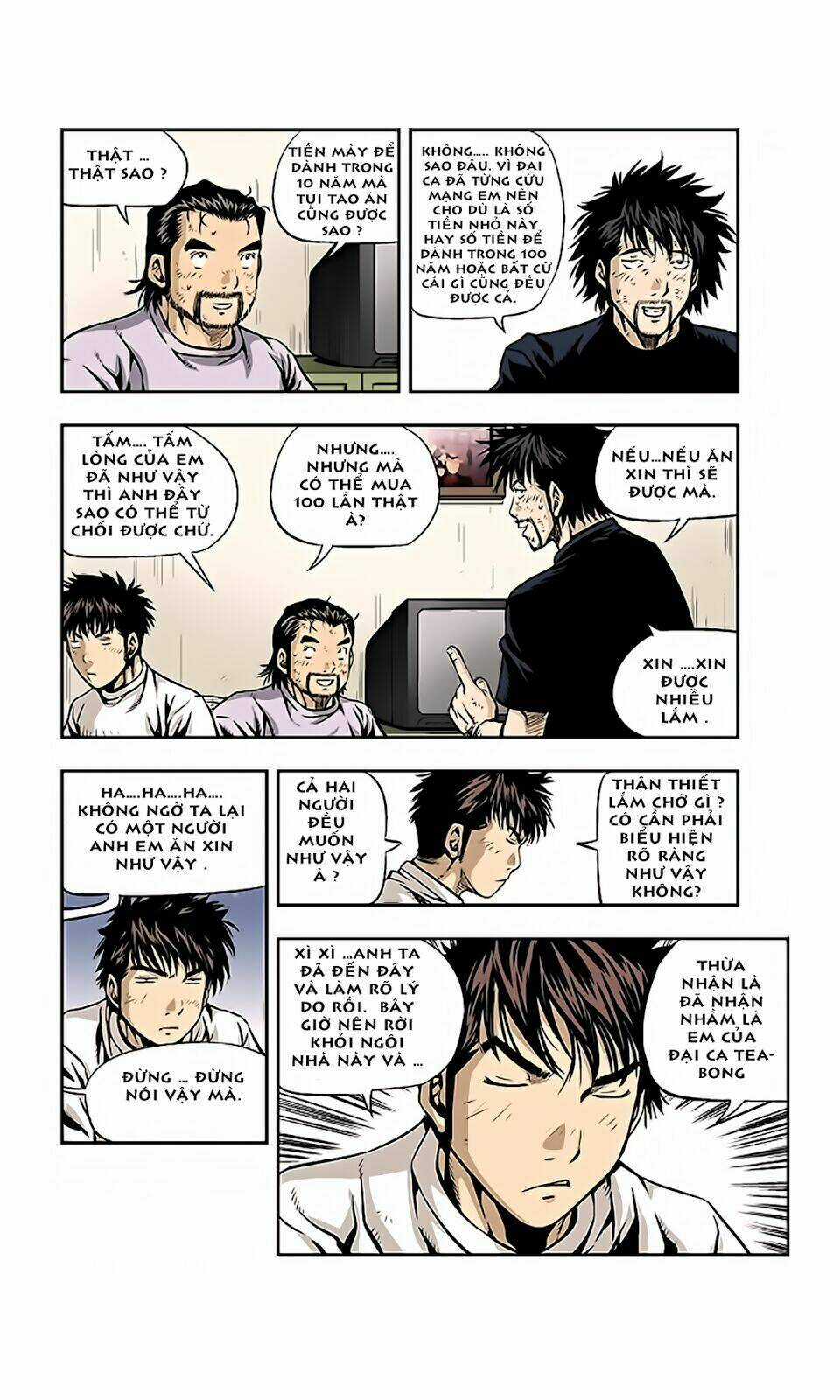 Kid Gang Ii Chapter 7 trang 7