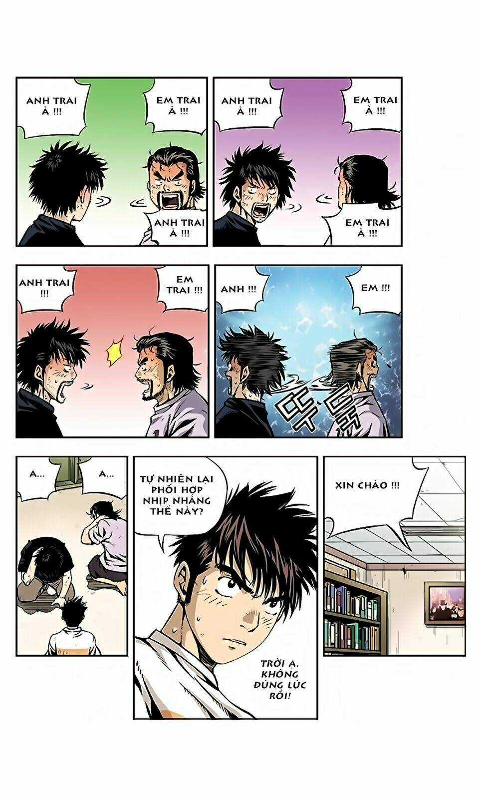 Kid Gang Ii Chapter 7 trang 9