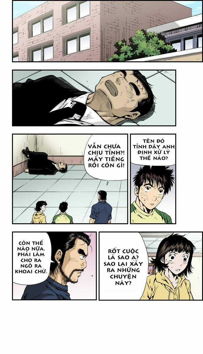 Kid Gang Ii Chapter 70 trang 1