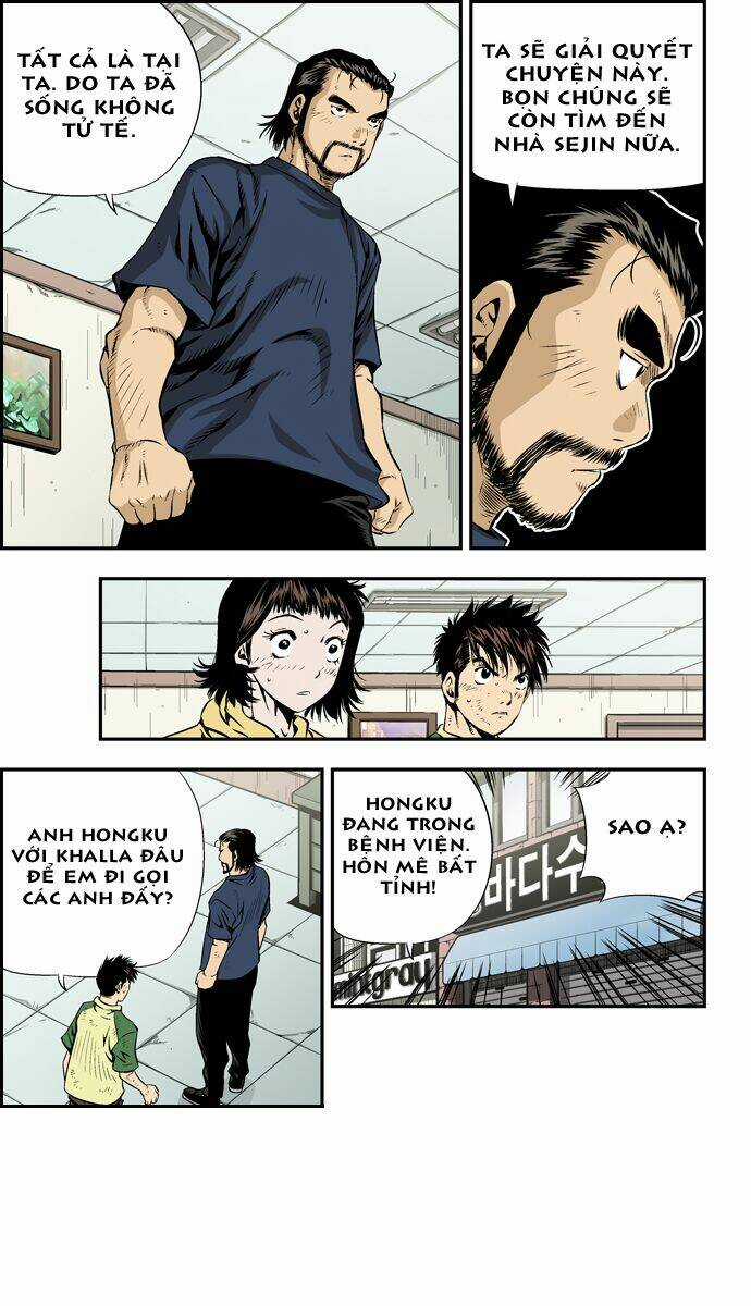 Kid Gang Ii Chapter 70 trang 2