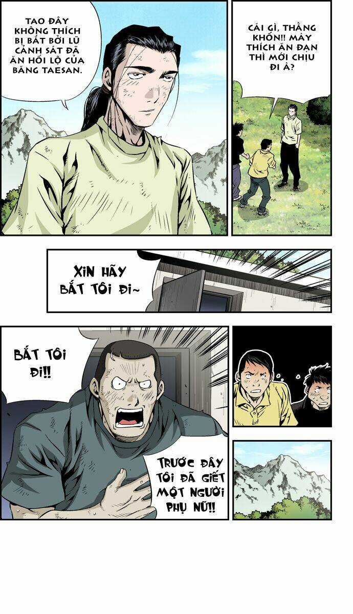 Kid Gang Ii Chapter 71 trang 8