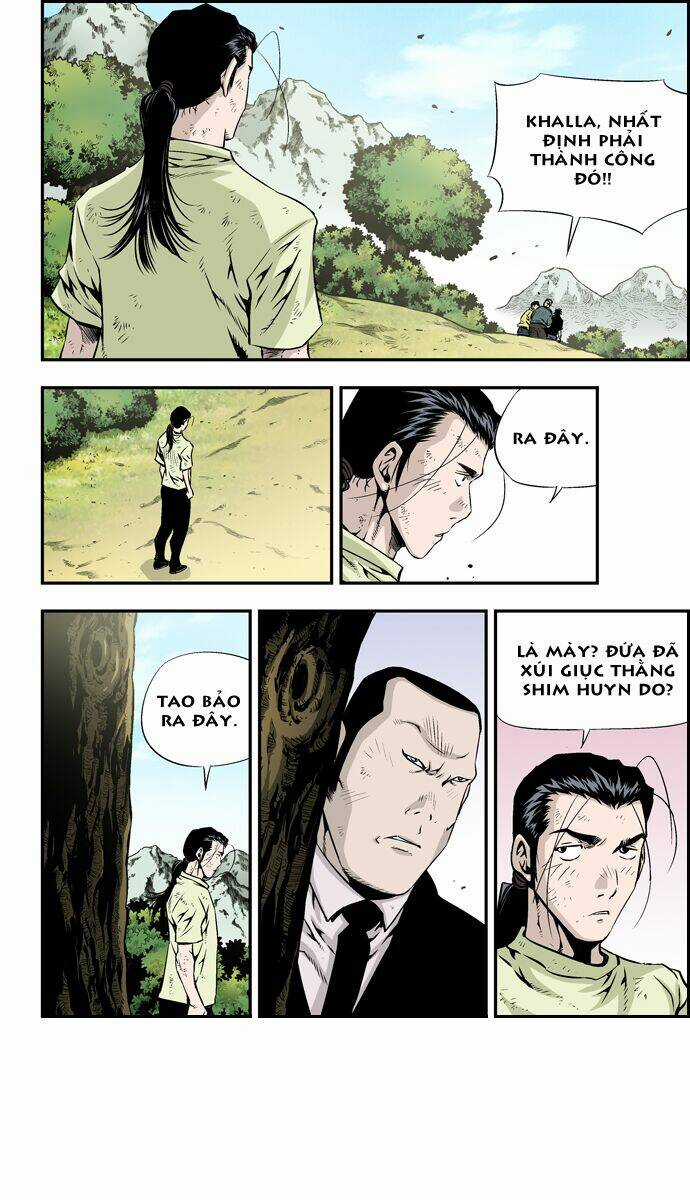 Kid Gang Ii Chapter 71 trang 9