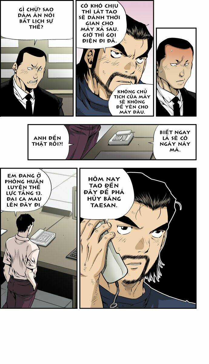 Kid Gang Ii Chapter 72 trang 8