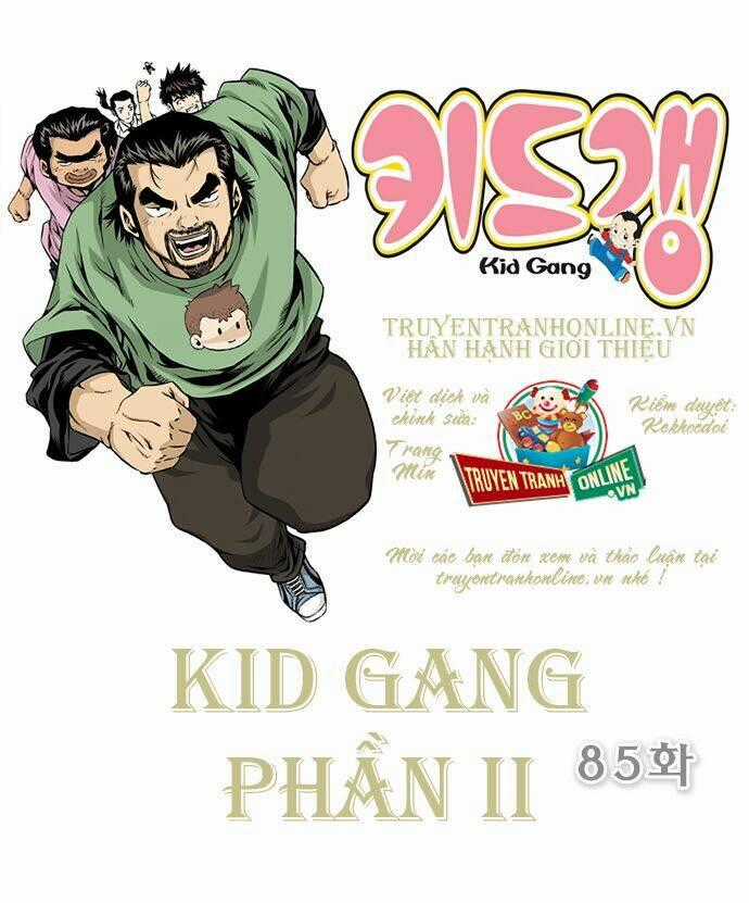 Kid Gang Ii Chapter 85 trang 0