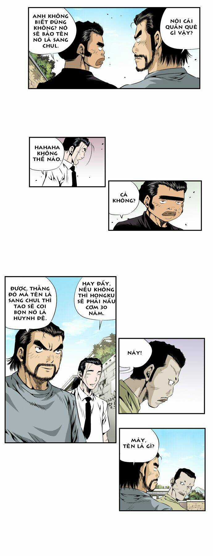 Kid Gang Ii Chapter 86 trang 17