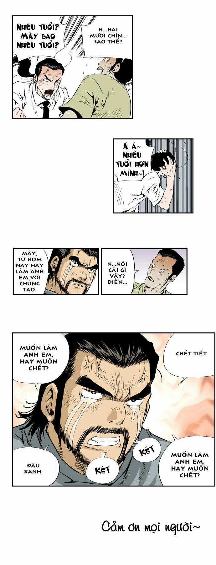 Kid Gang Ii Chapter 86 trang 19