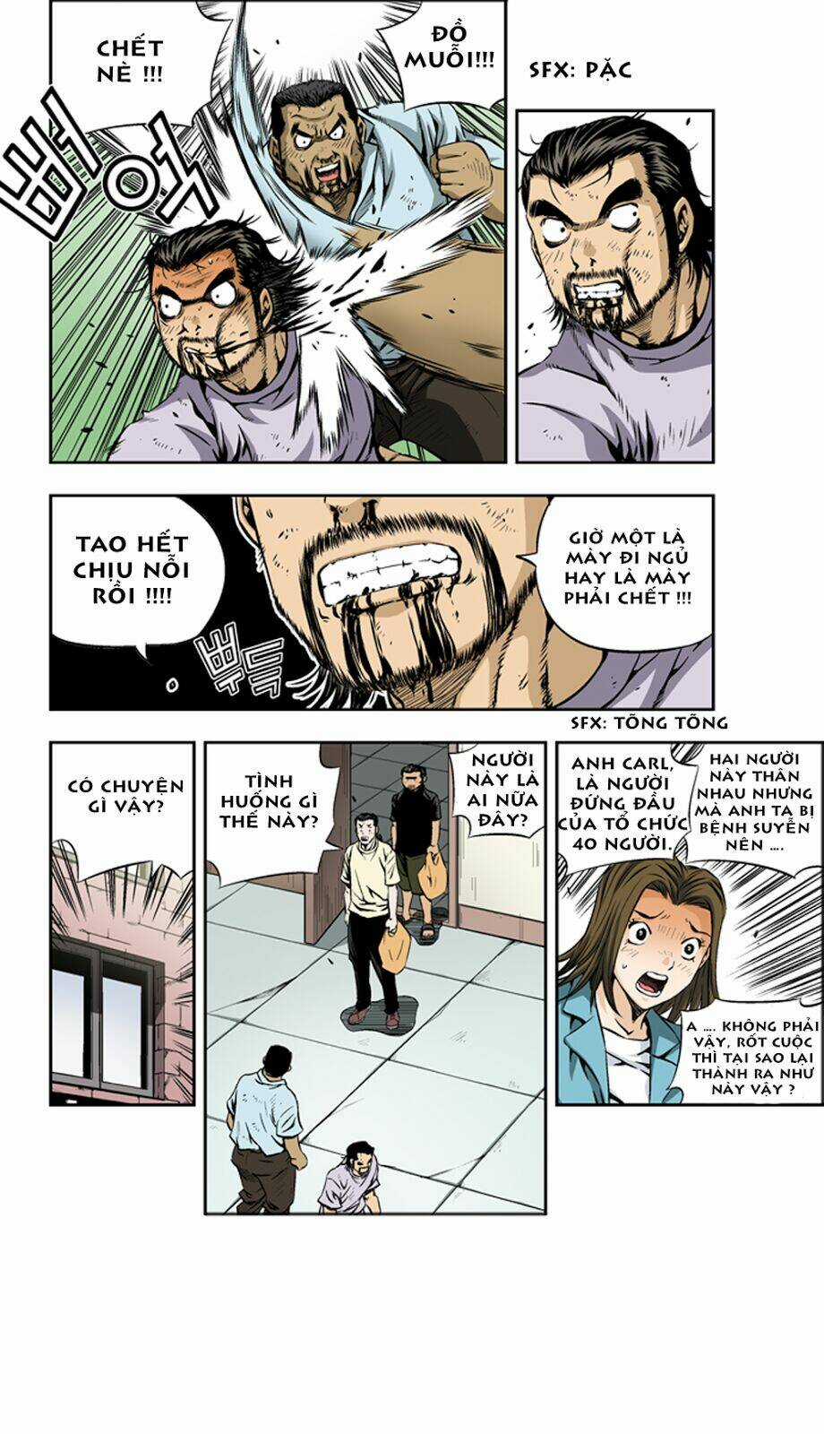 Kid Gang Ii Chapter 9 trang 10