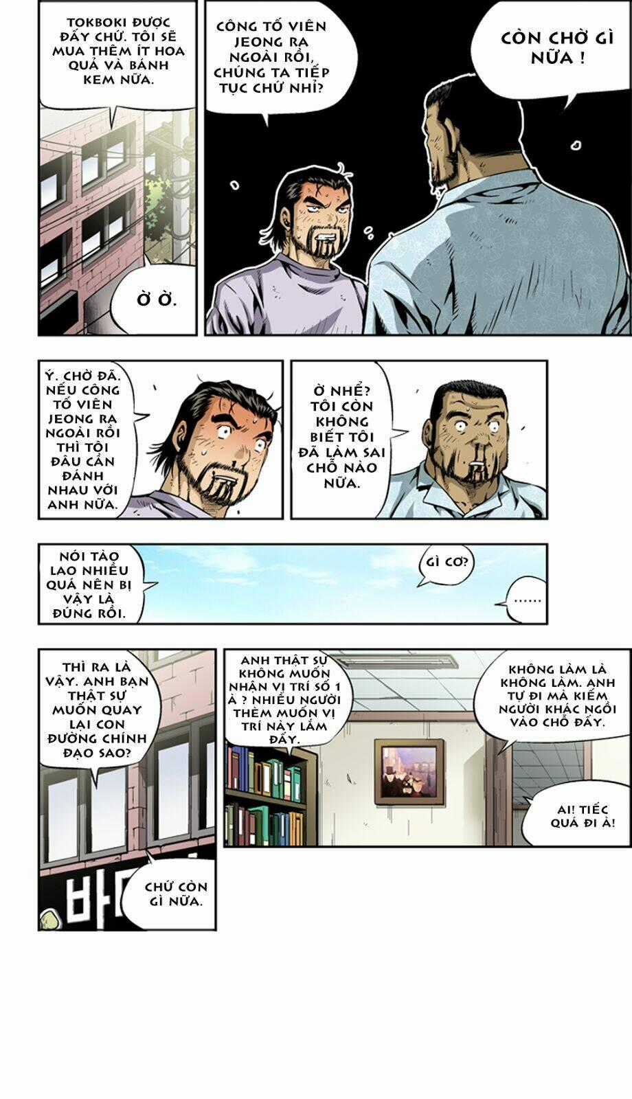 Kid Gang Ii Chapter 9 trang 12