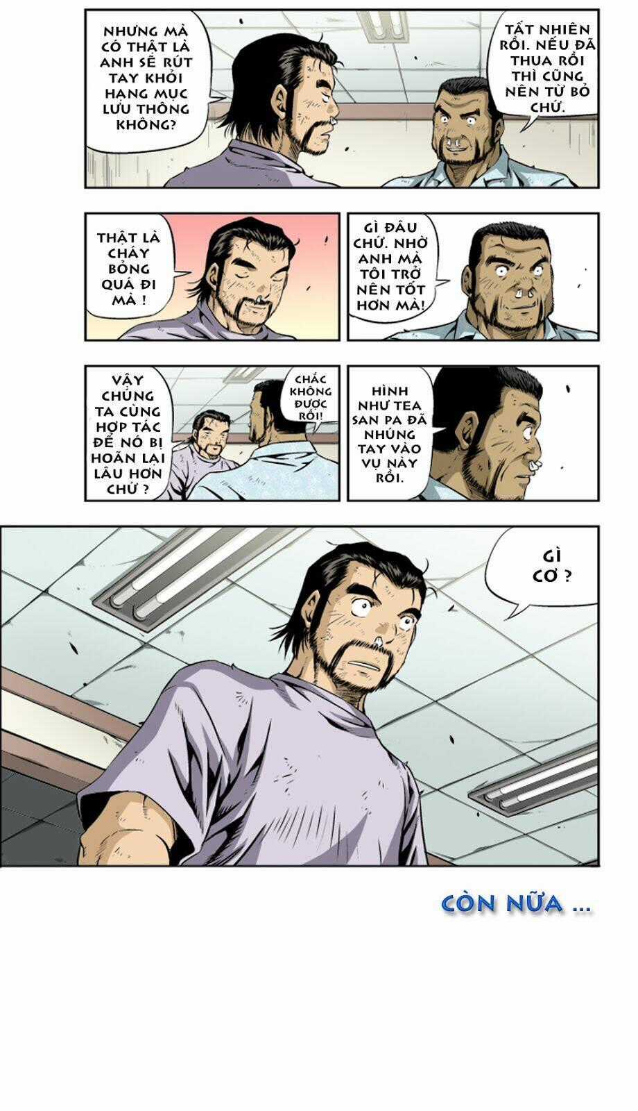 Kid Gang Ii Chapter 9 trang 13