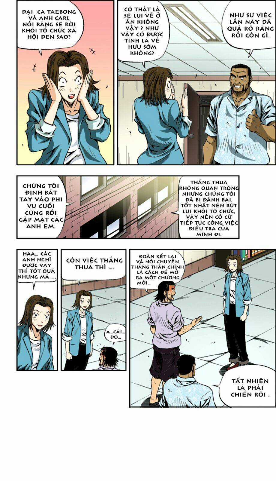 Kid Gang Ii Chapter 9 trang 2