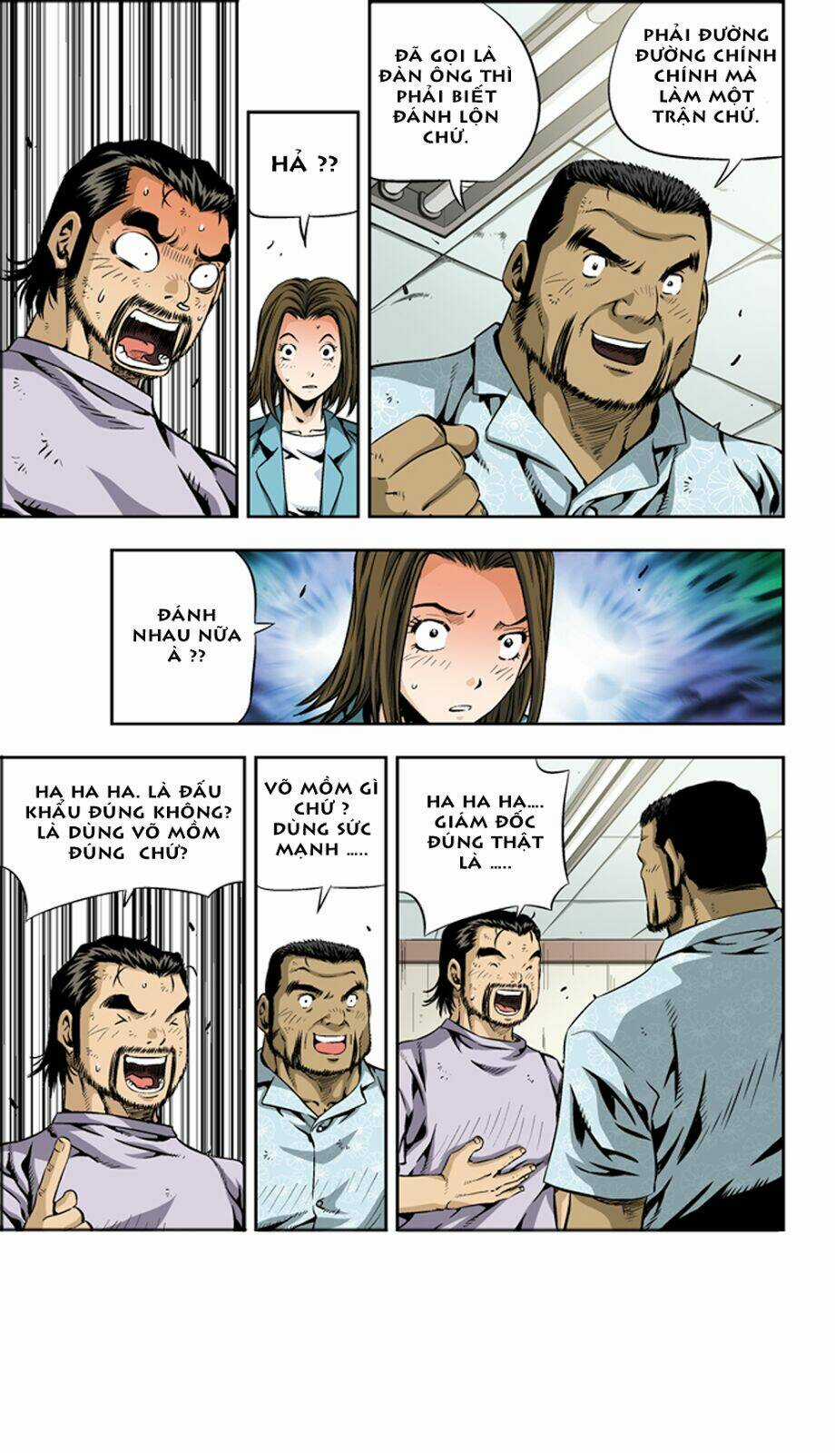 Kid Gang Ii Chapter 9 trang 3