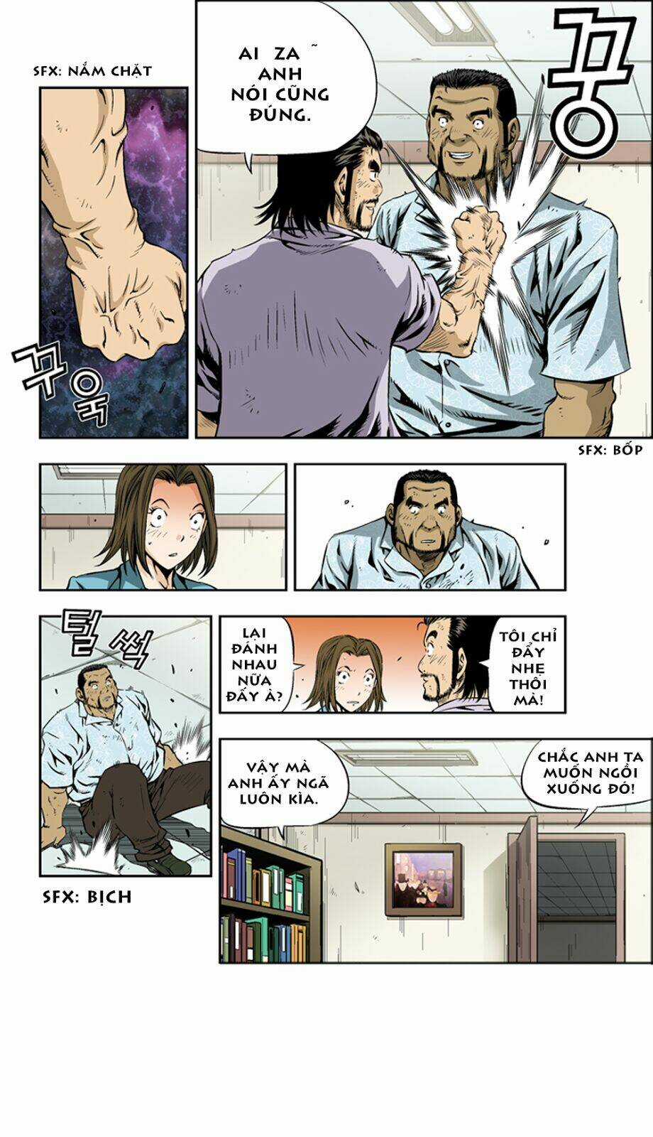 Kid Gang Ii Chapter 9 trang 4