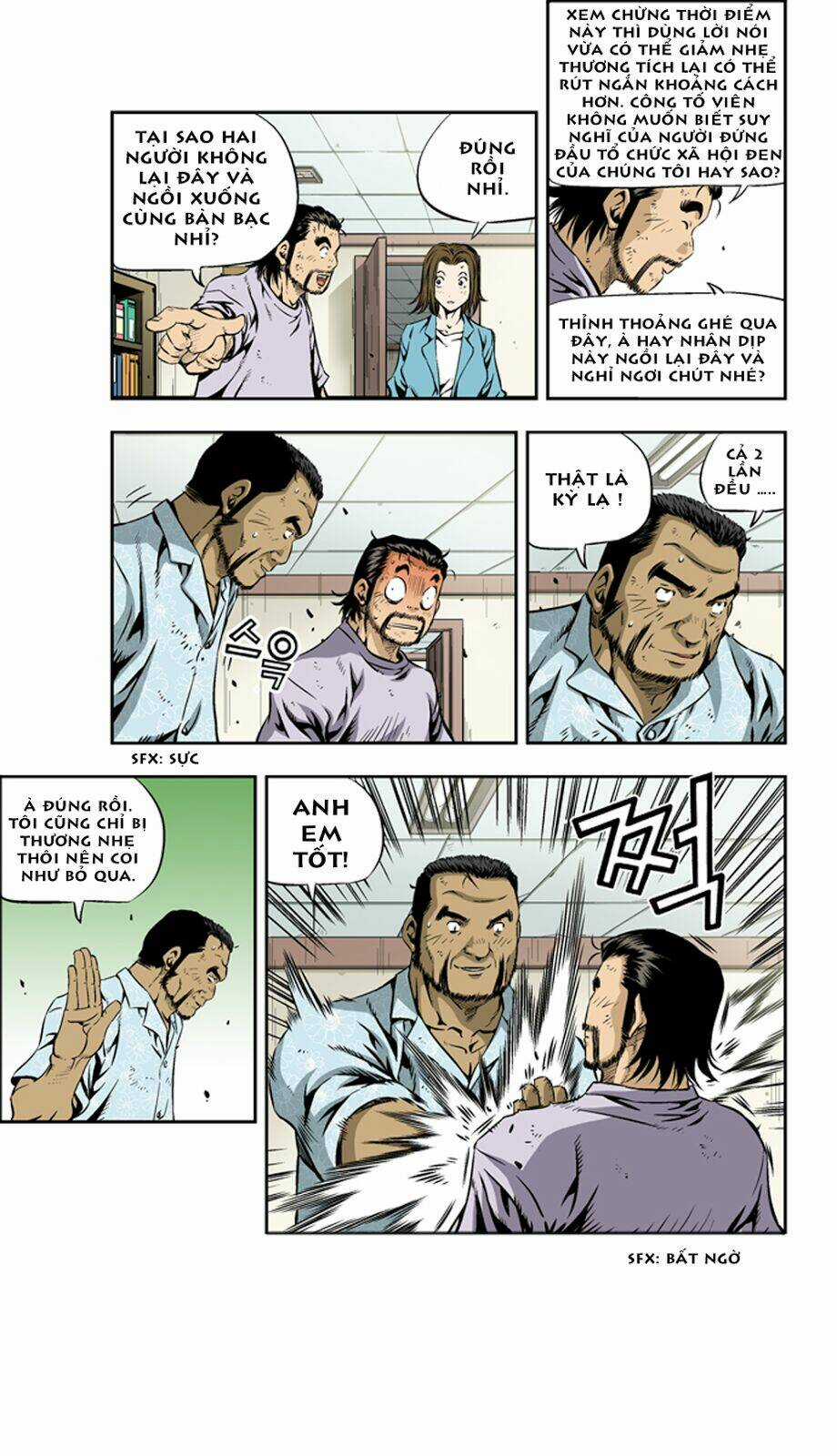 Kid Gang Ii Chapter 9 trang 5