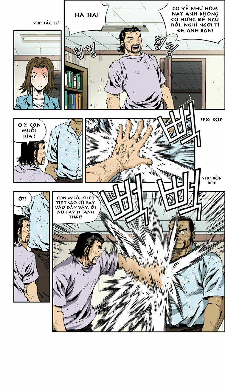 Kid Gang Ii Chapter 9 trang 6