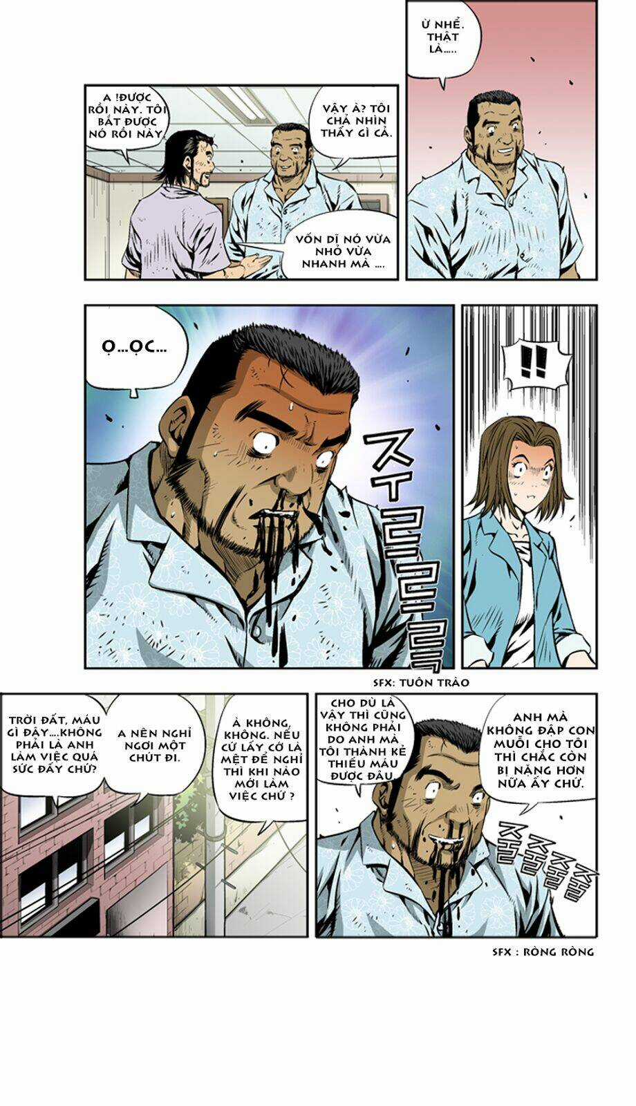 Kid Gang Ii Chapter 9 trang 7