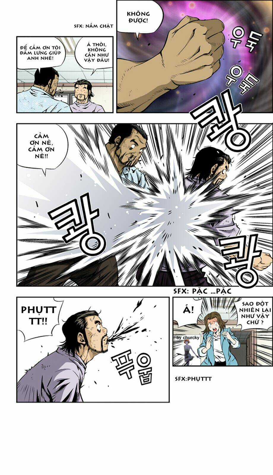 Kid Gang Ii Chapter 9 trang 8