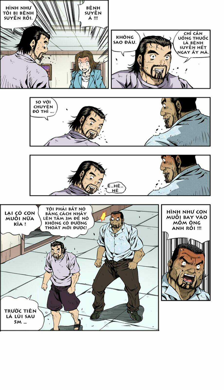 Kid Gang Ii Chapter 9 trang 9