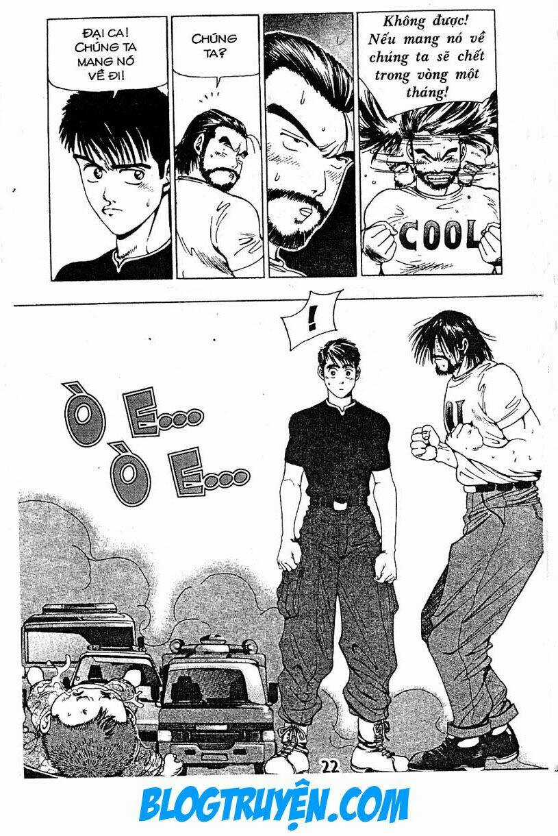 Kid Gang Chapter 1 trang 21