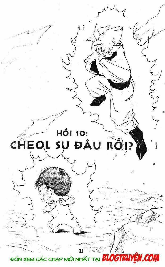 Kid Gang Chapter 10 trang 0