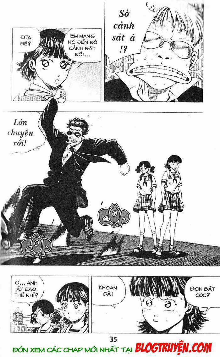 Kid Gang Chapter 10 trang 14