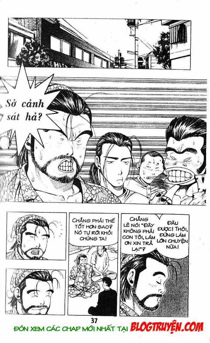 Kid Gang Chapter 10 trang 16