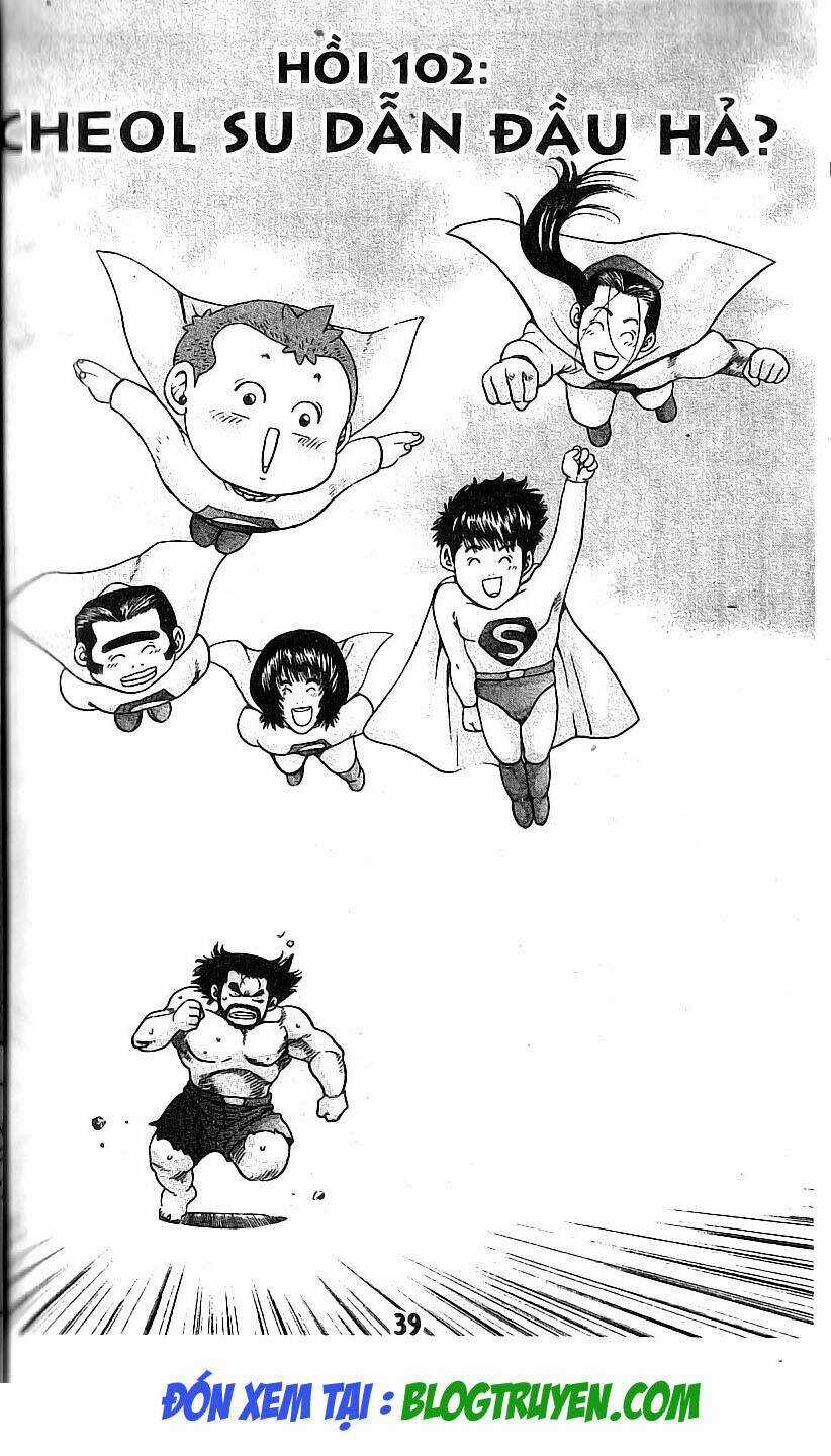 Kid Gang Chapter 102 trang 0