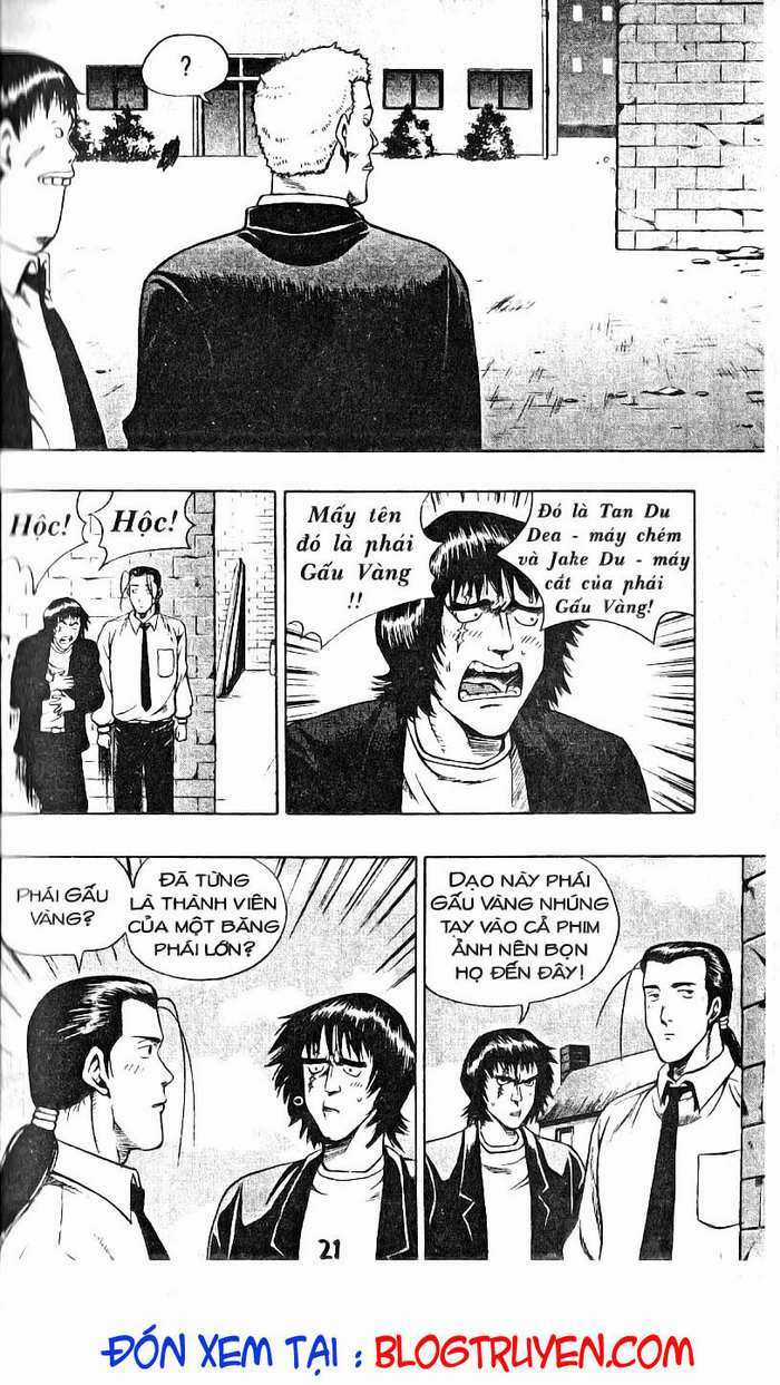 Kid Gang Chapter 108 trang 18