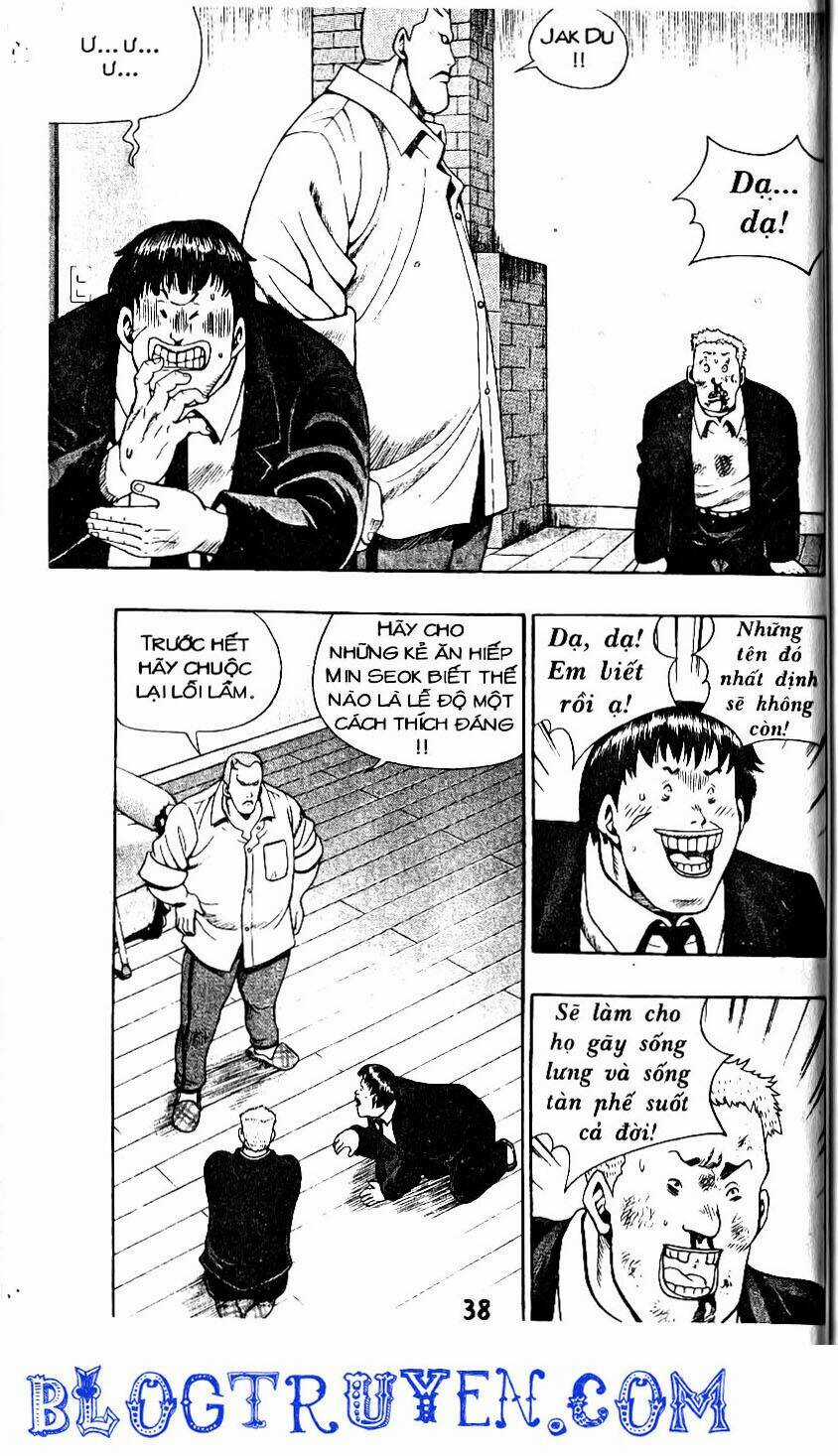 Kid Gang Chapter 116 trang 13