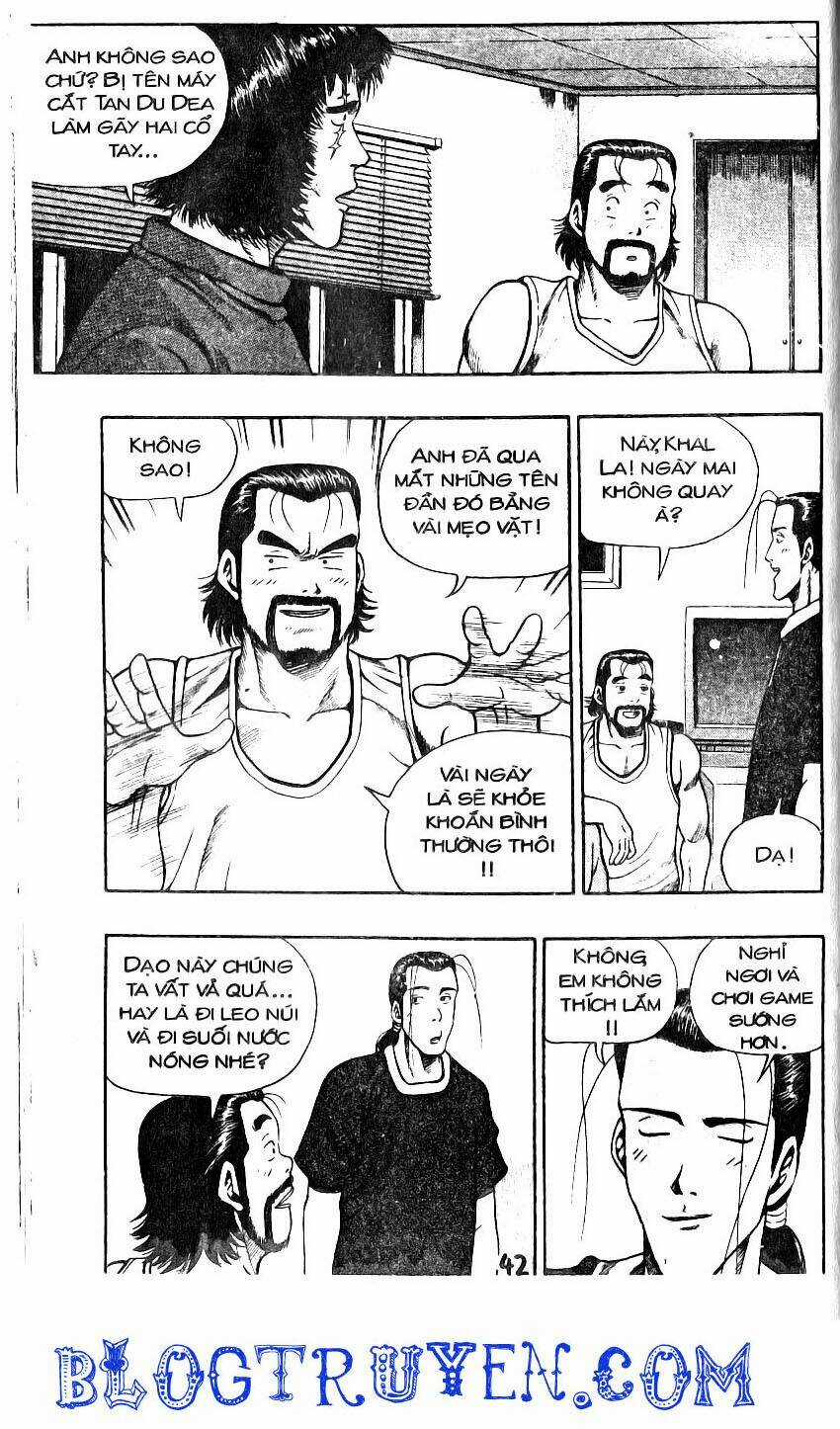 Kid Gang Chapter 116 trang 17