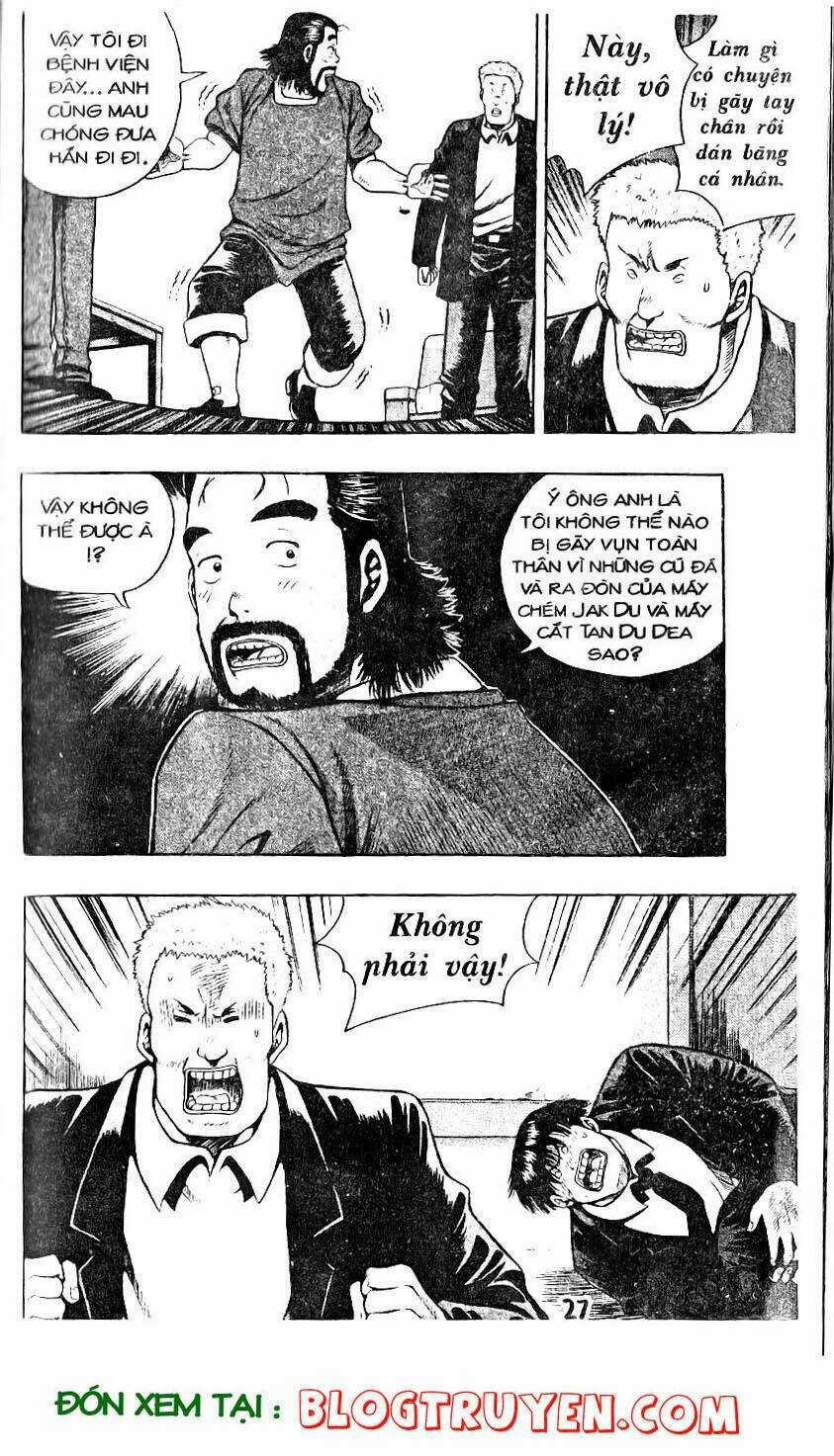 Kid Gang Chapter 116 trang 2