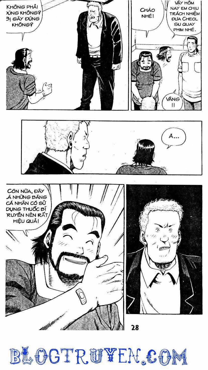 Kid Gang Chapter 116 trang 3