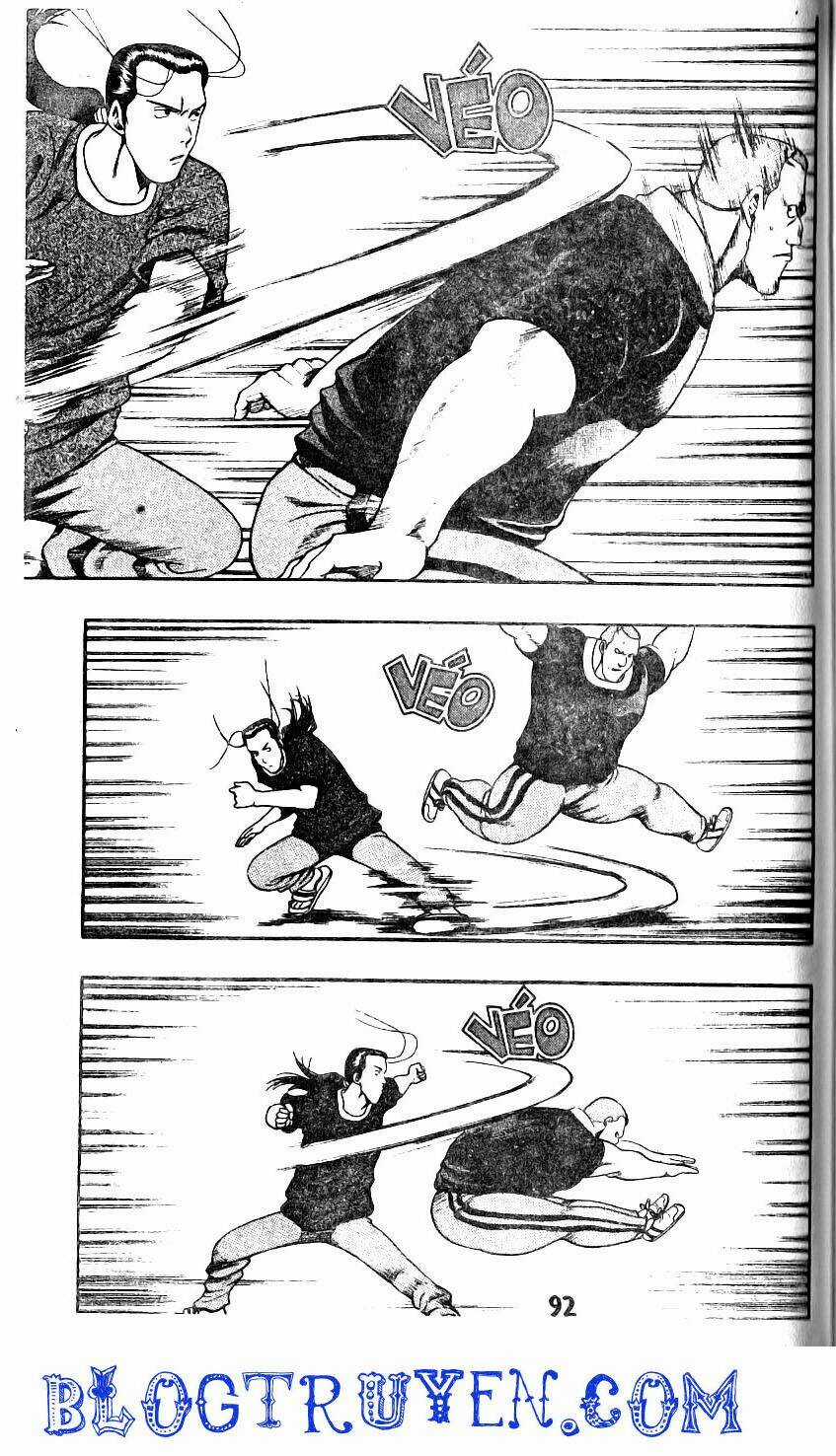 Kid Gang Chapter 119 trang 9