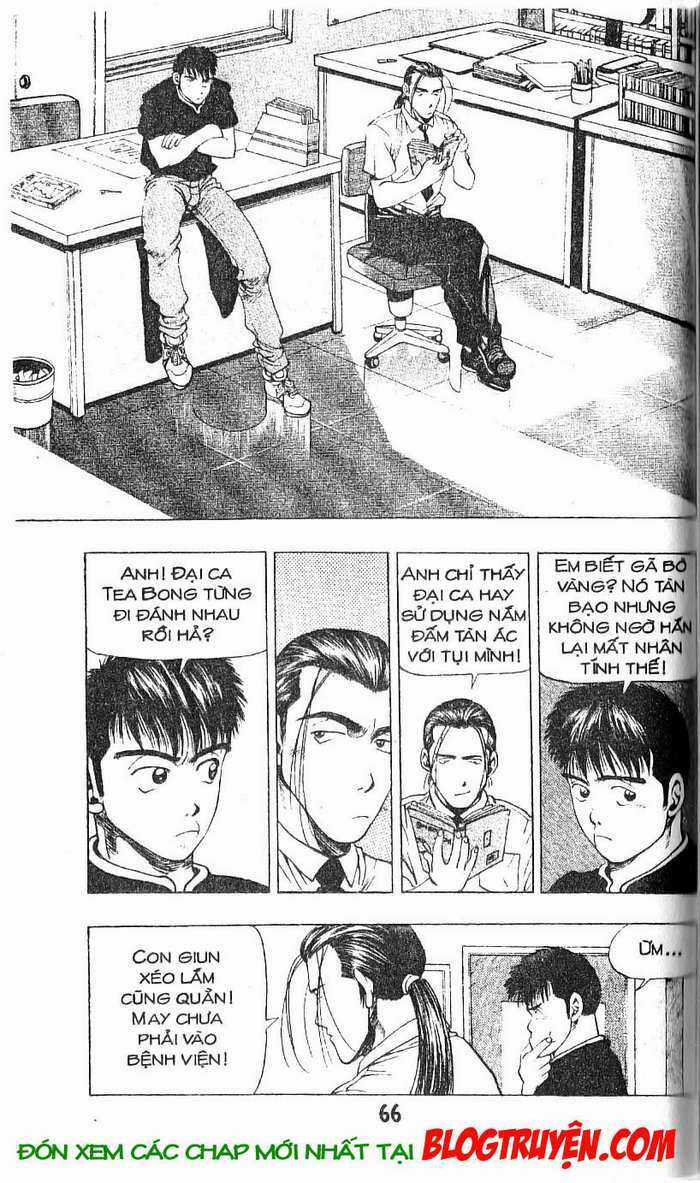 Kid Gang Chapter 12 trang 1
