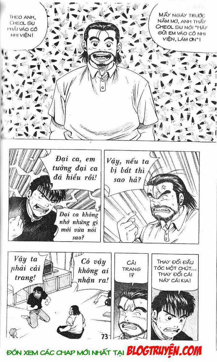 Kid Gang Chapter 12 trang 8