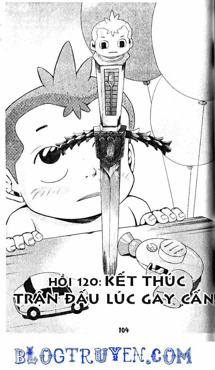 Kid Gang Chapter 120 trang 0