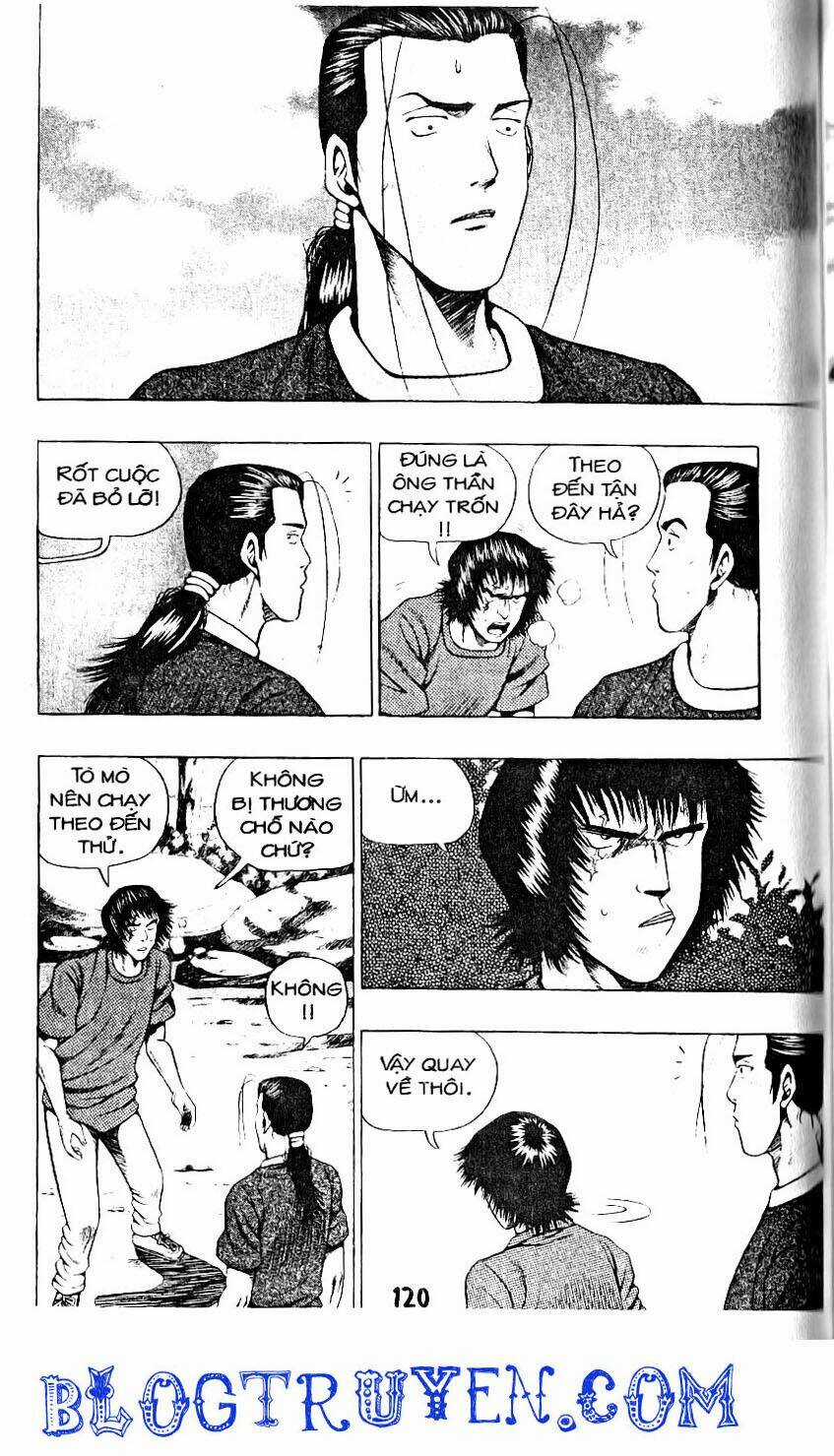 Kid Gang Chapter 120 trang 16