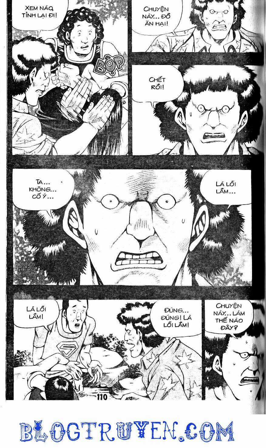 Kid Gang Chapter 120 trang 6