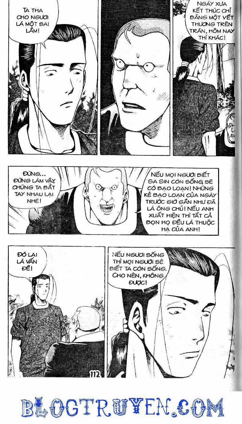 Kid Gang Chapter 120 trang 8