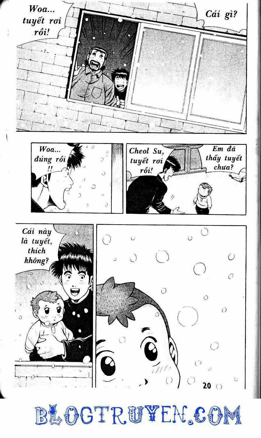Kid Gang Chapter 123 trang 1