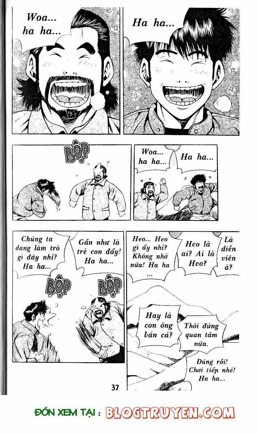 Kid Gang Chapter 123 trang 18