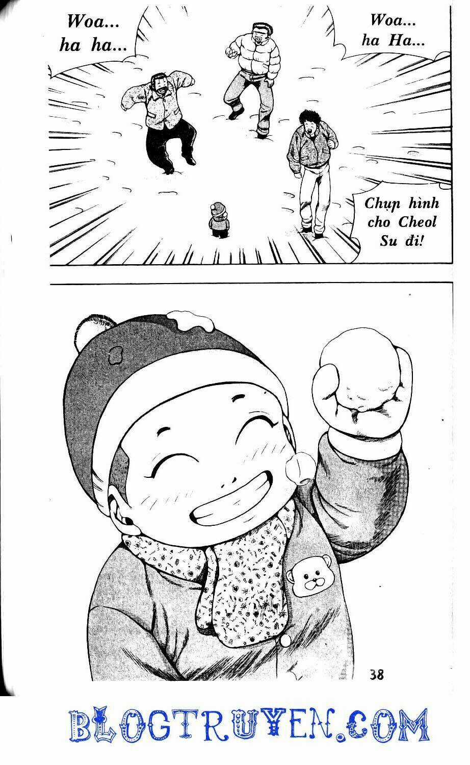 Kid Gang Chapter 123 trang 19