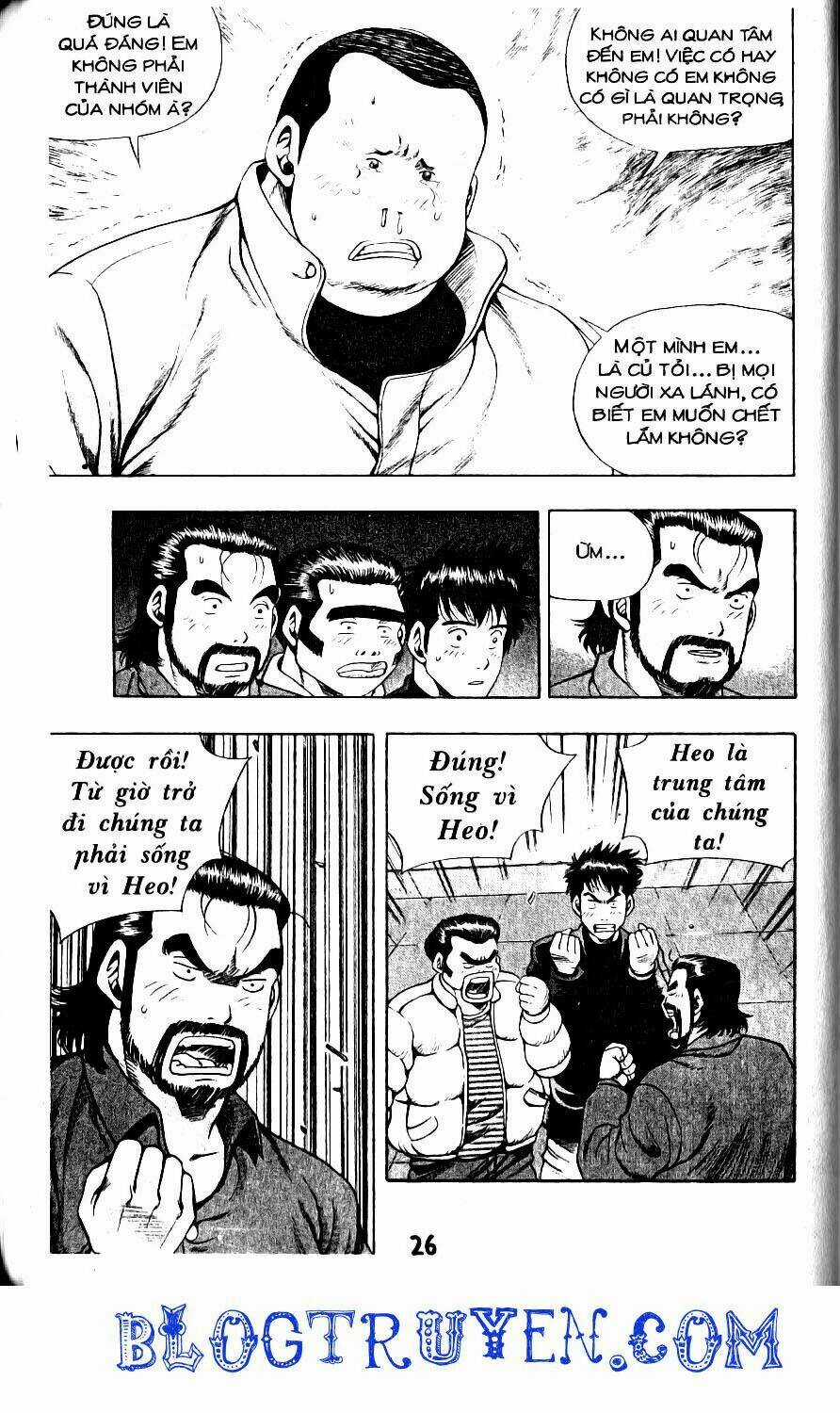 Kid Gang Chapter 123 trang 7